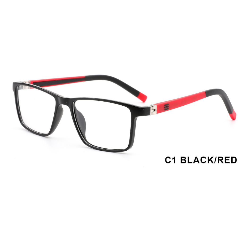 TR90 DS6103 - BLACK/Red