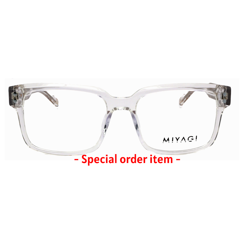 Miyagi Eyewear QUATTRO 2730 - 3- Clear Transparent