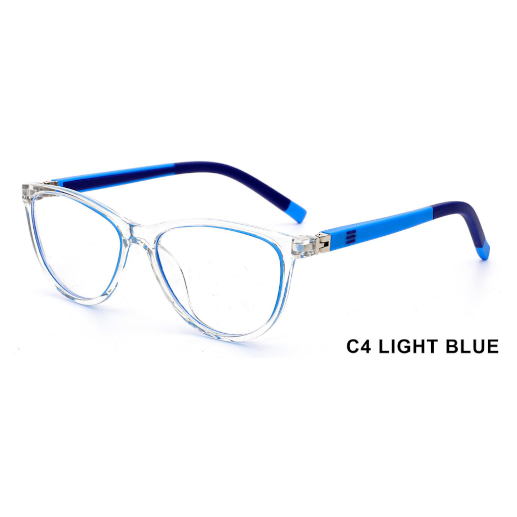 TR90 DS 6118 - CLEAR BLUE