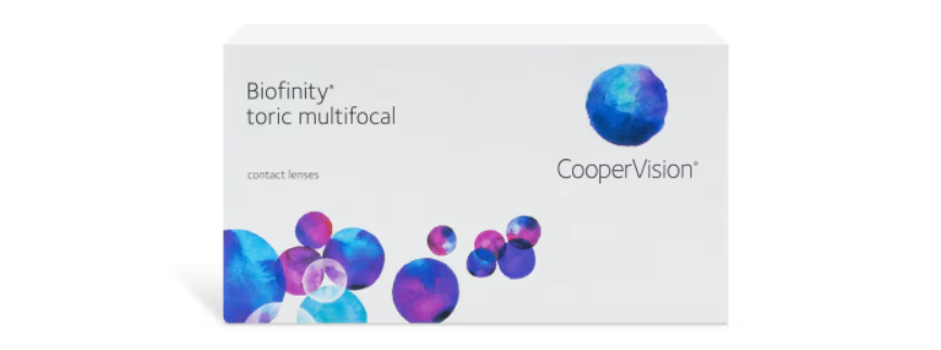 Biofinity Toric Multifocal 6 Pack