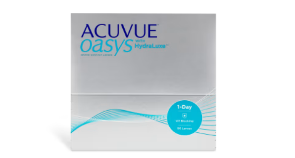 ACUVUE OASYS 1-Day HydraLuxe