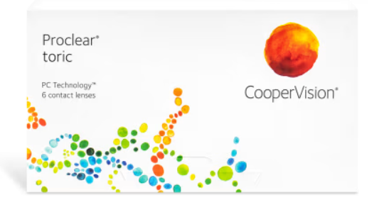 Proclear Toric 6 pack