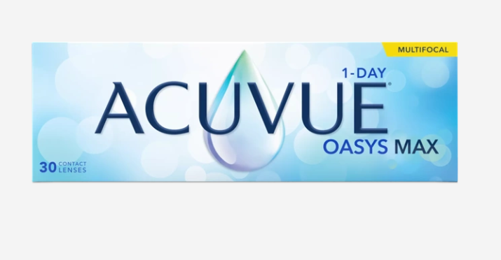 ACUVUE OASYS MAX 1-Day MULTIFOCAL