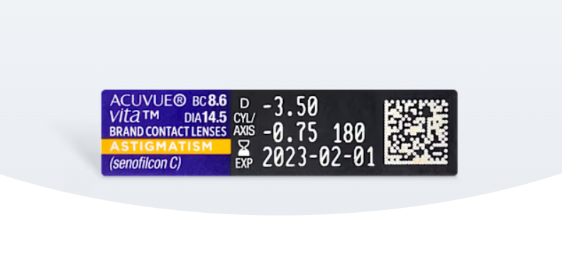 ACUVUE VITA for Astigmatism