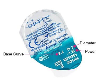 AIR OPTIX AQUA 6 pack