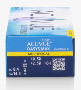 ACUVUE OASYS MAX 1-Day MULTIFOCAL