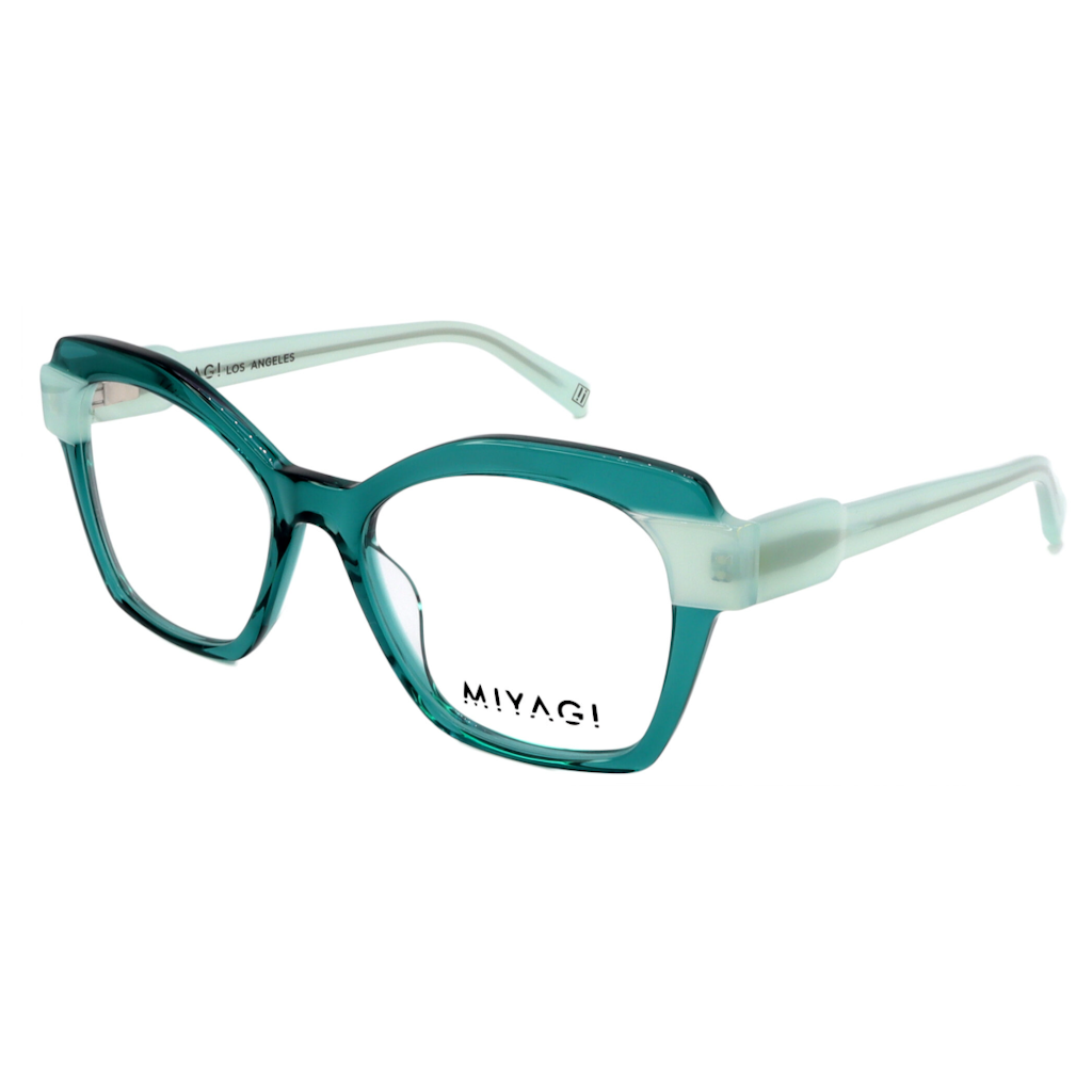 Miyagi Eyewear RUE 2734 - EVERGREEN/LIGHT GREEN