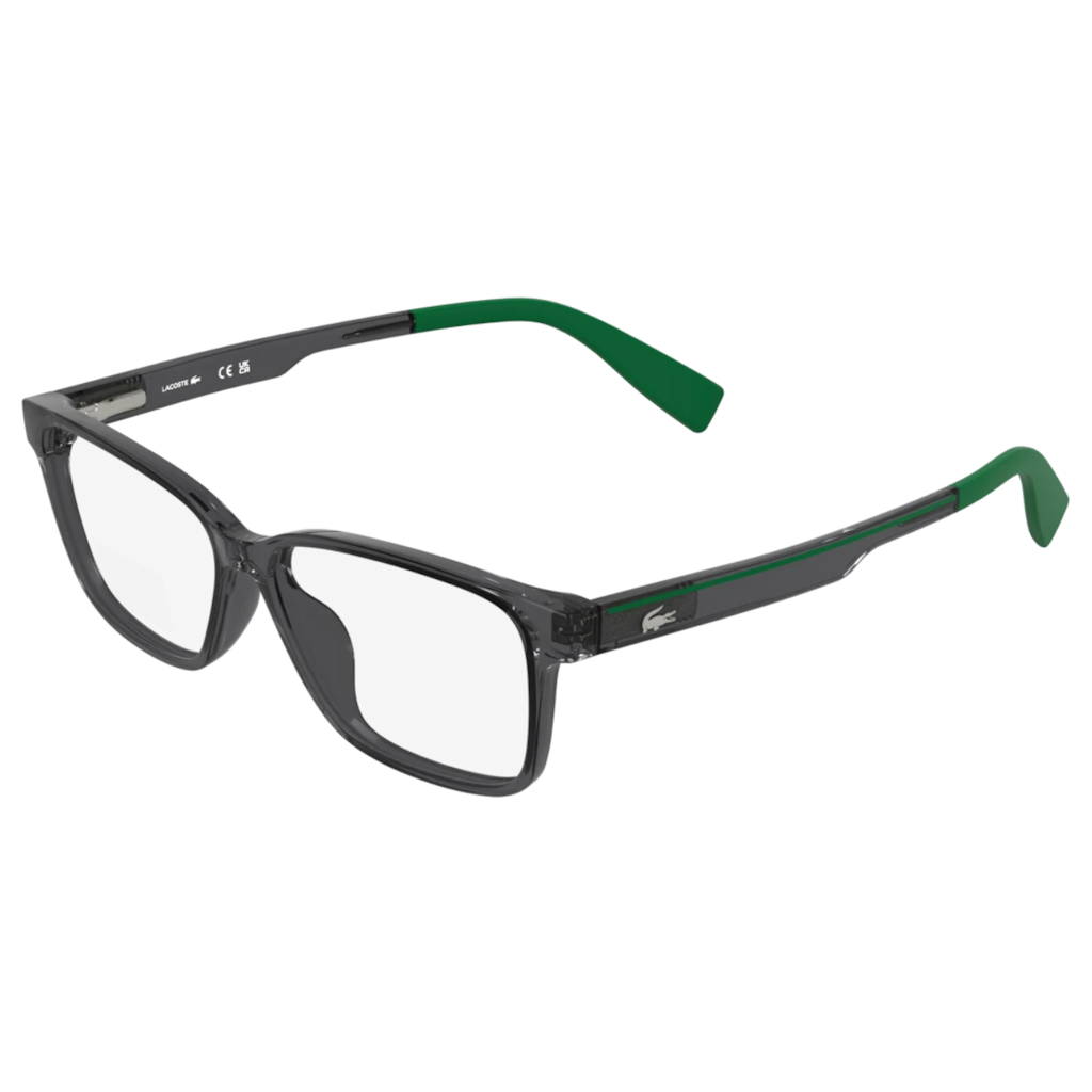 LACOSTE L3664 - TRANSPARENT GREY