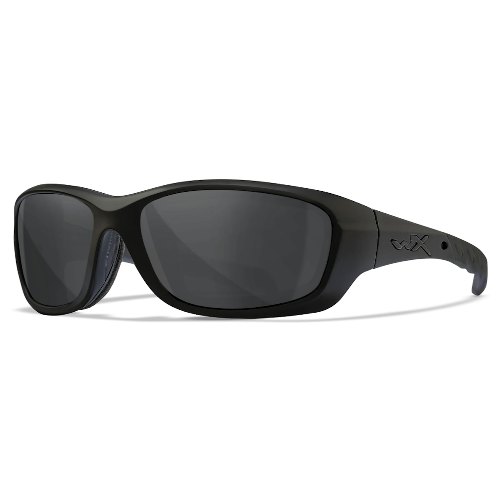 Wiley X WX Gravity - Matte Black / Clear