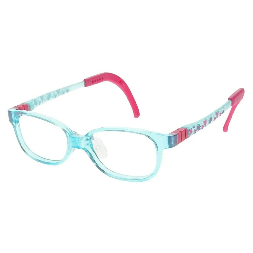 Dilli Dalli Giggles - AQUA BLUE TRANSPARENT