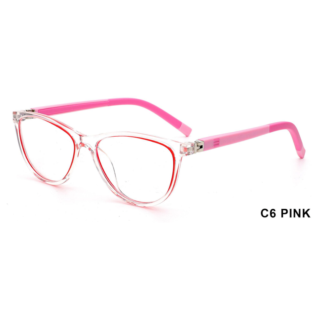 TR90 DS 6118 - CLEAR PINK