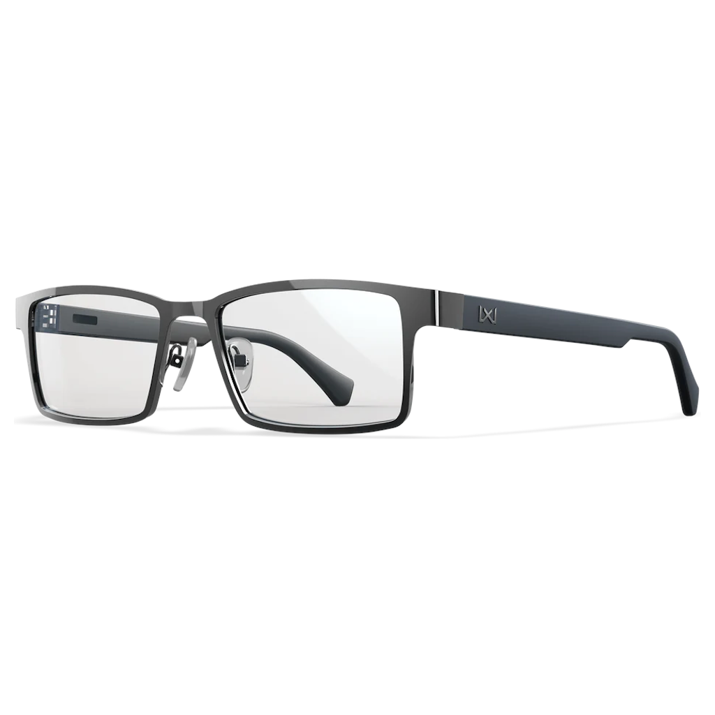 Wiley X WX TIG - MATTE NAVY BLUE/DARK GUNMETAL