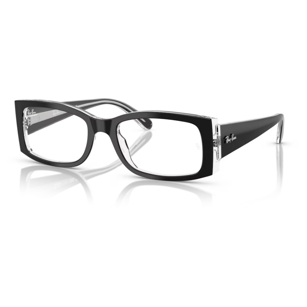 Ray-Ban RX5434 MIRIAM - BLACK ON TRANSPARENT