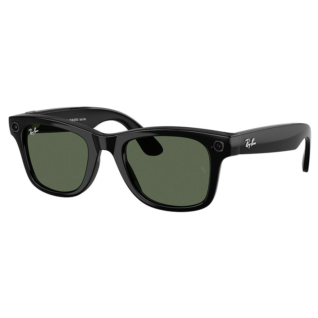 RAY-BAN META RW4012 WAYFARER - SHINY BLACK