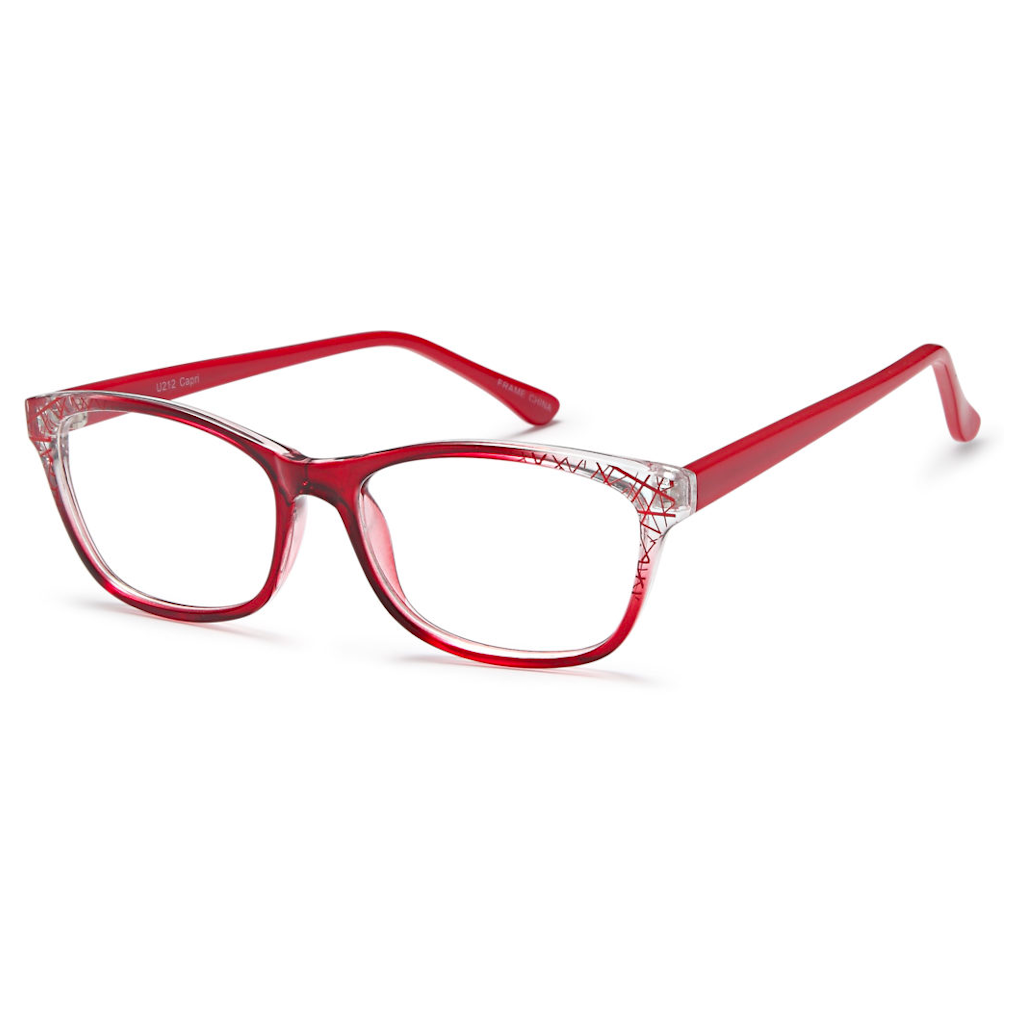 4U U212 - Burgundy/Red