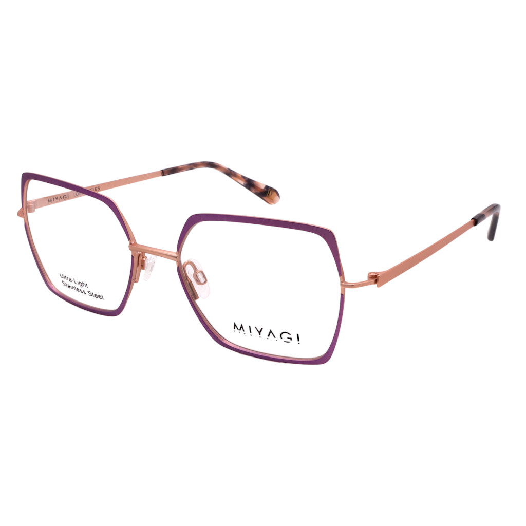 Miyagi Eyewear AURA 1554 - PINK/ROSE GOLD