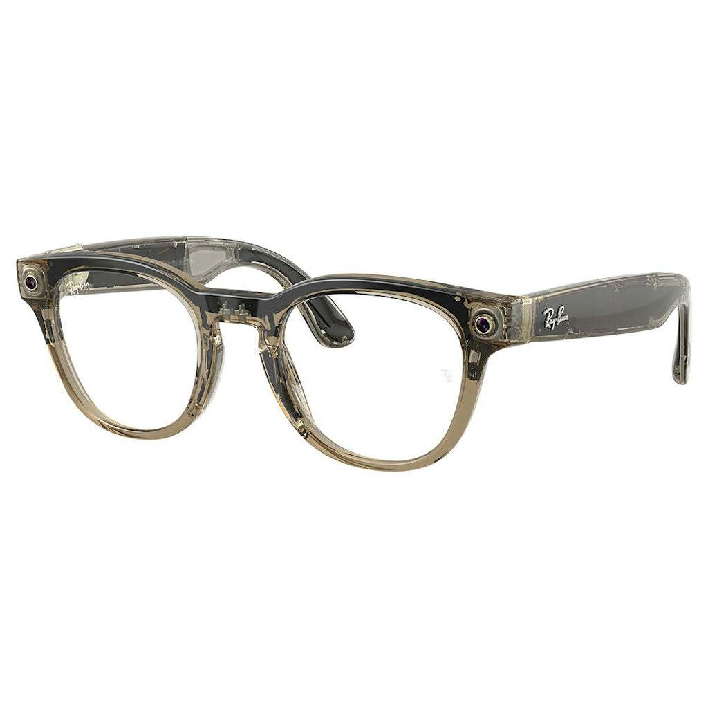 RAY-BAN META RW7002 SCRIBER OPTICS - TRP. STONE BEIGE