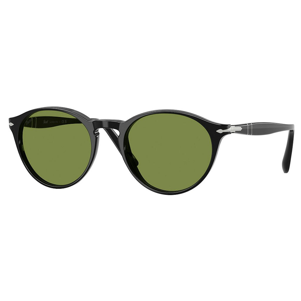 Persol PO3092SM - BLACK / GREEN