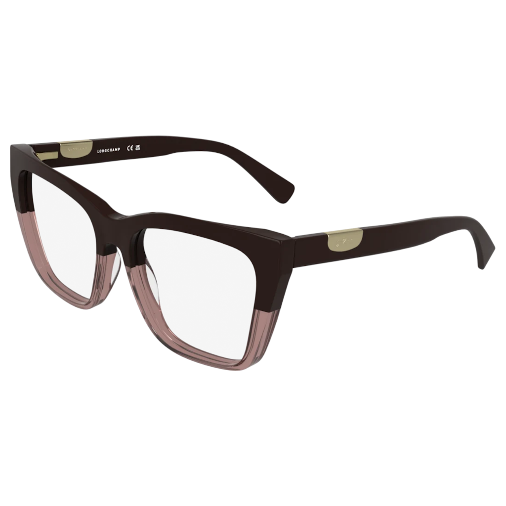 LONGCHAMP LO2786MAG-SET - BROWN & TRANSPARENT ROSE/BROWN