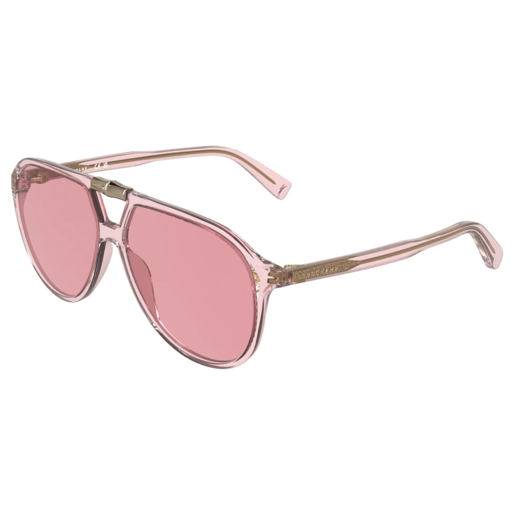 LONGCHAMP LO800S - TRANSPARENT PINK