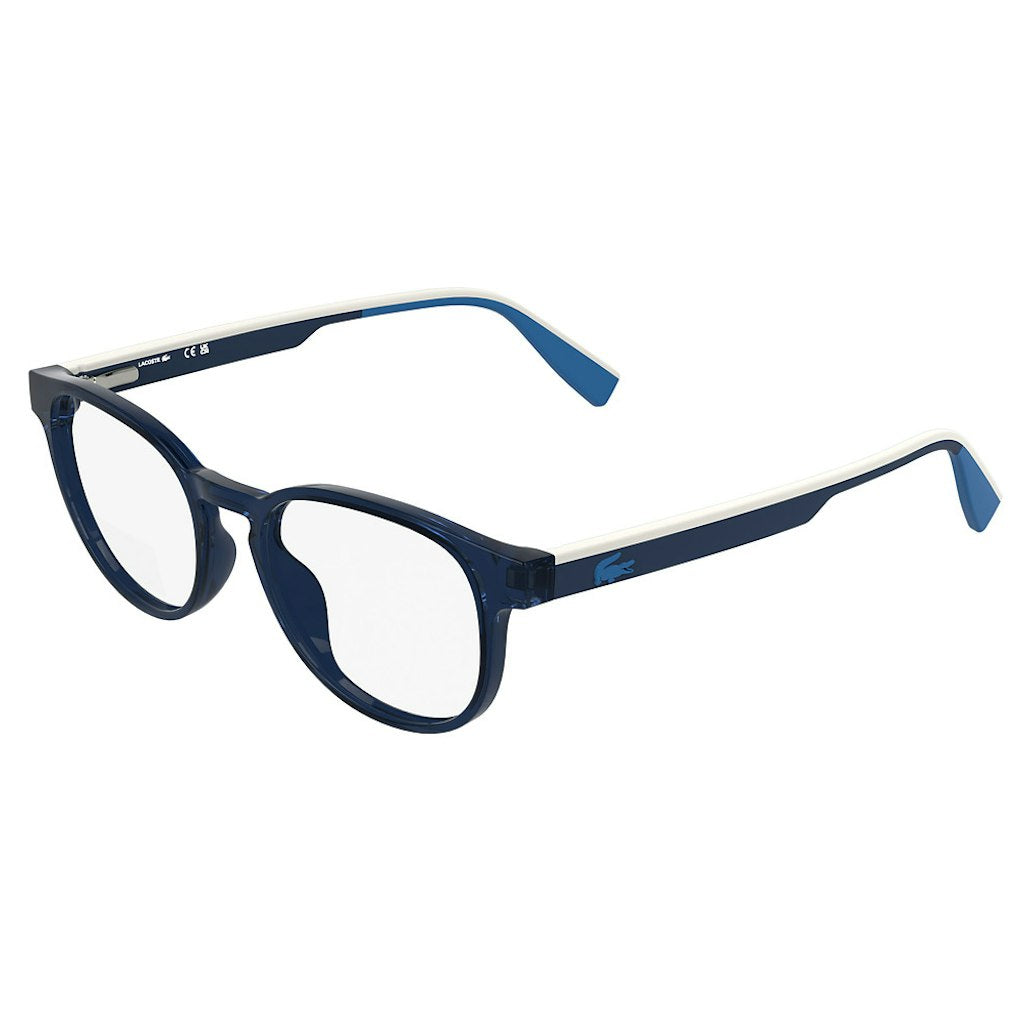 LACOSTE L3666 - TRANSPARENT BLUE