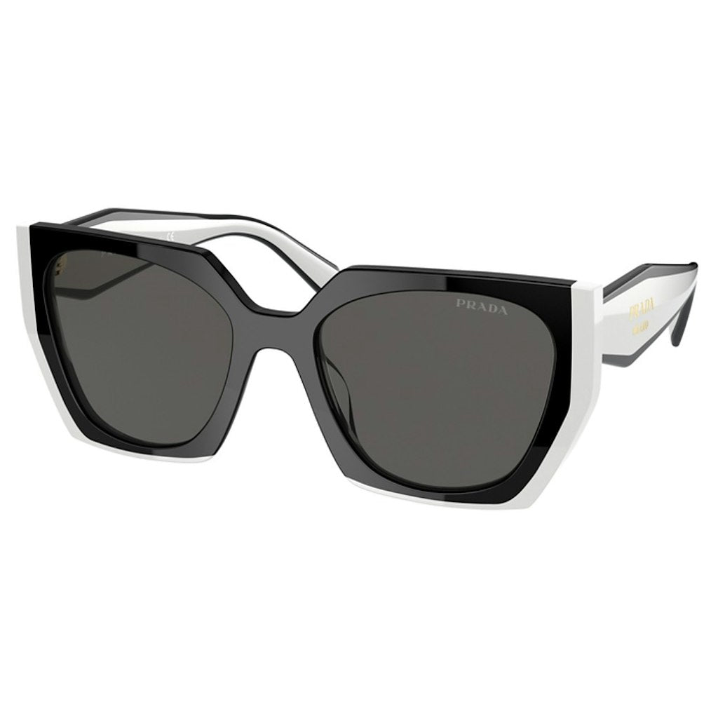 Prada PR 15WS - BLACK/TALC / DARK GREY