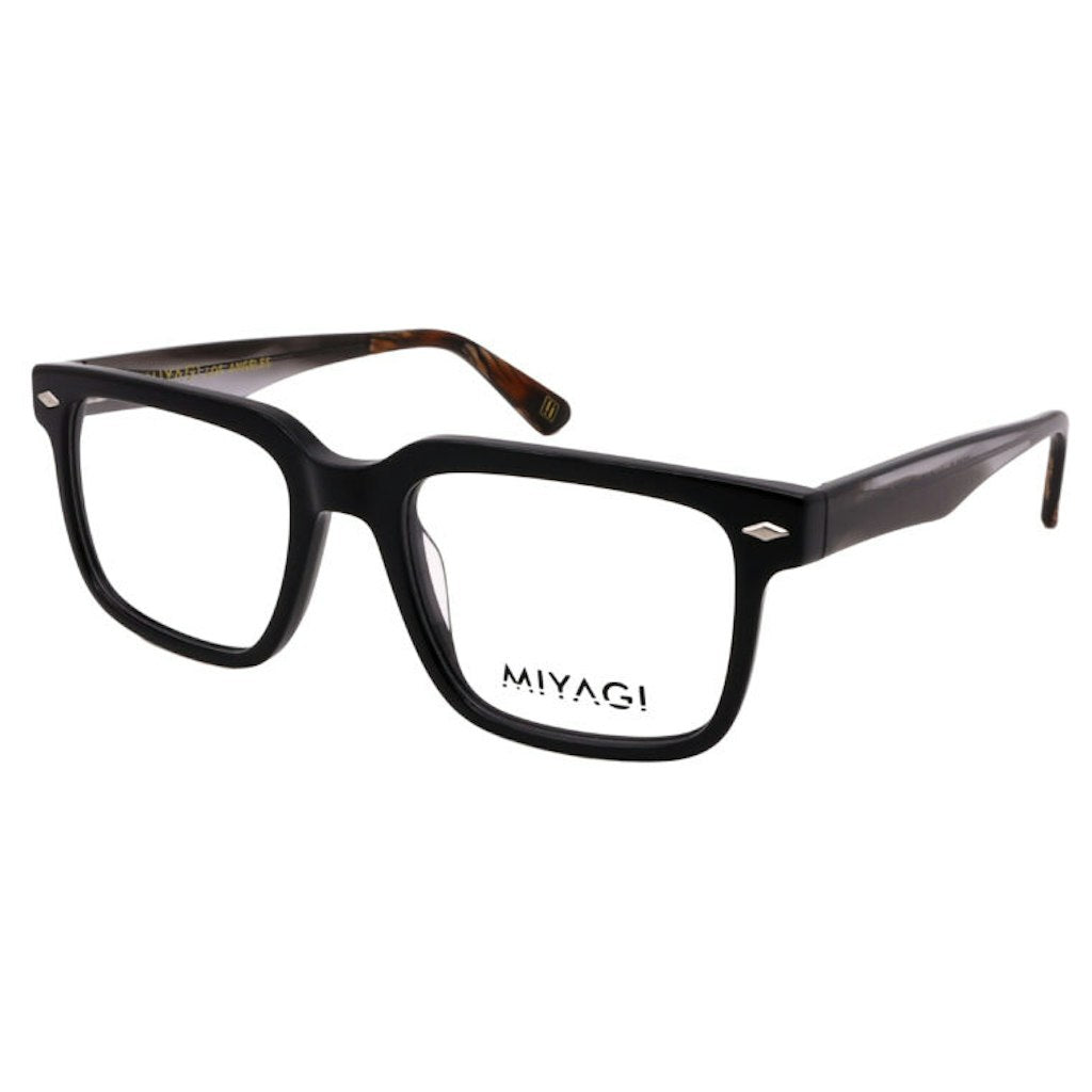 Miyagi Eyewear 2691 Turin - Black Grey