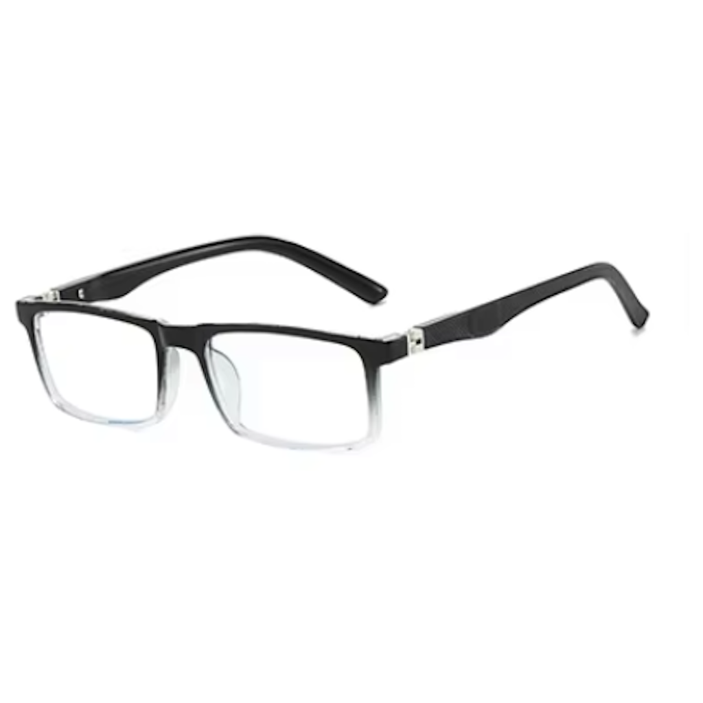 Budget glasses WK63009 - Black / Clear