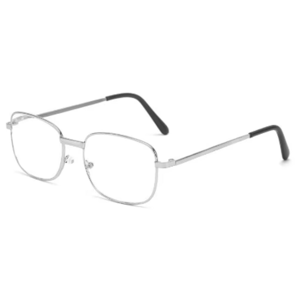 Budget glasses Slim - Silver