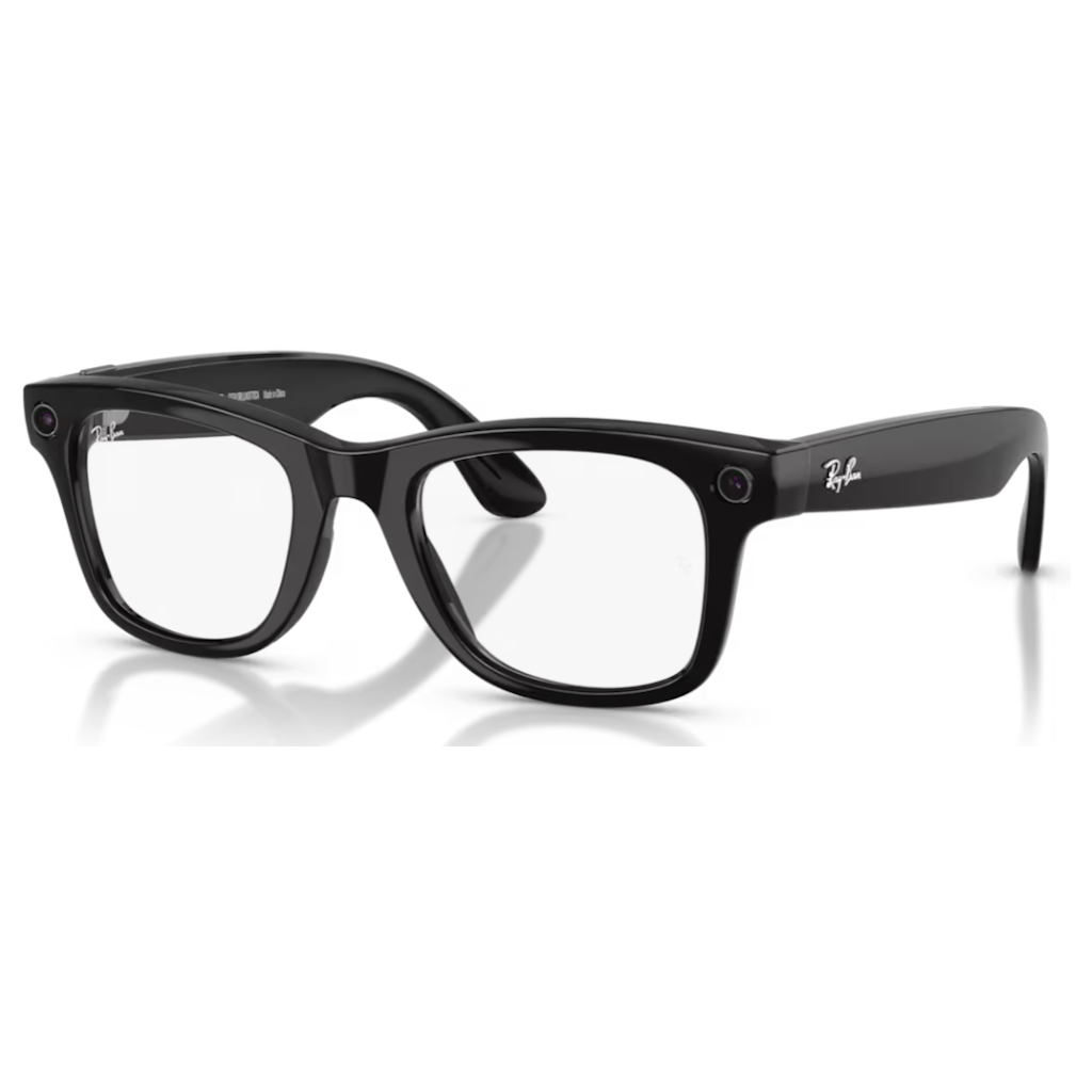 RAY-BAN META RW4012 WAYFARER - Black