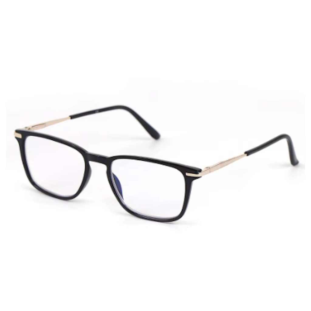 RP Blue Lght non Rx  RP211209H - Black / Gold