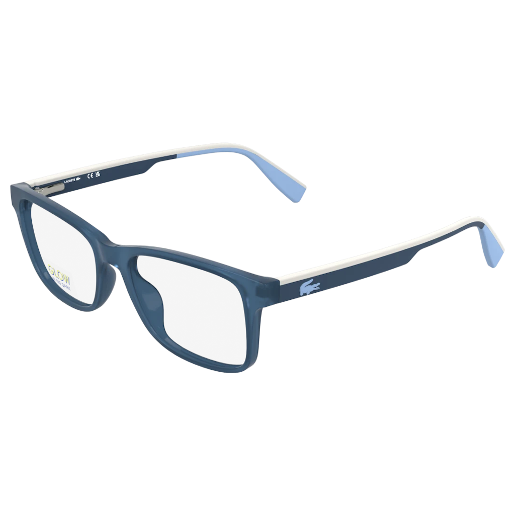 LACOSTE L3665 - TRANSPARENT BLUE LUMI