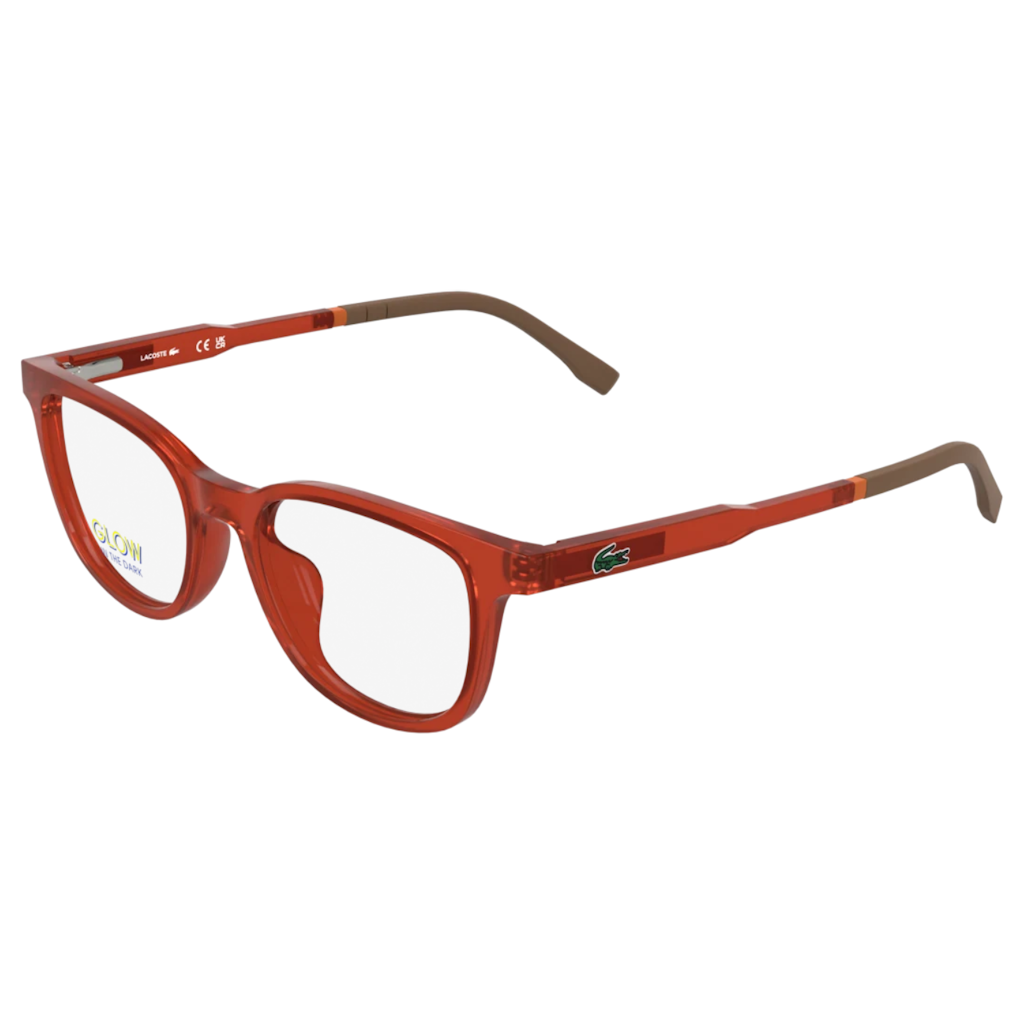 LACOSTE L3669 - TRANSPARENT ORANGE LUMI