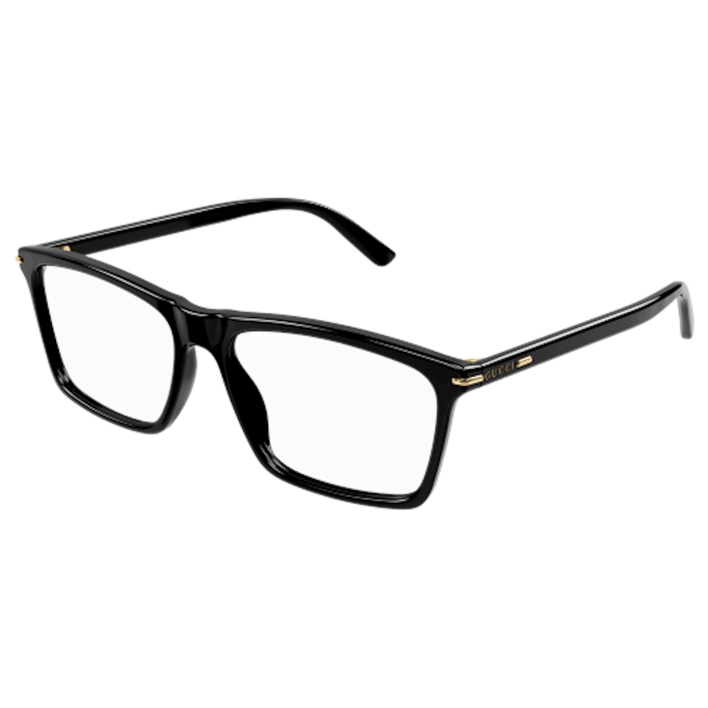 Gucci GG1445O - BLACK-BLACK-TRANSPARENT