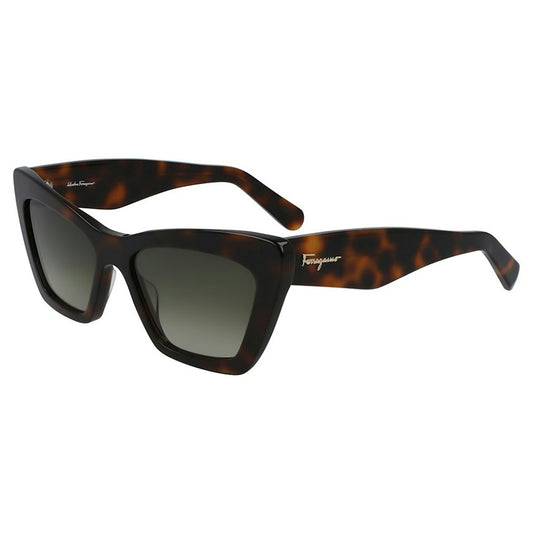 FERRAGAMO SF929S - BROWN TORTOISE