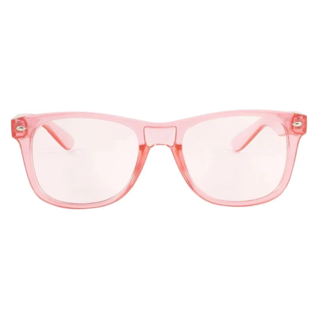 Color Light Colored Sunglasses - Rose Pink