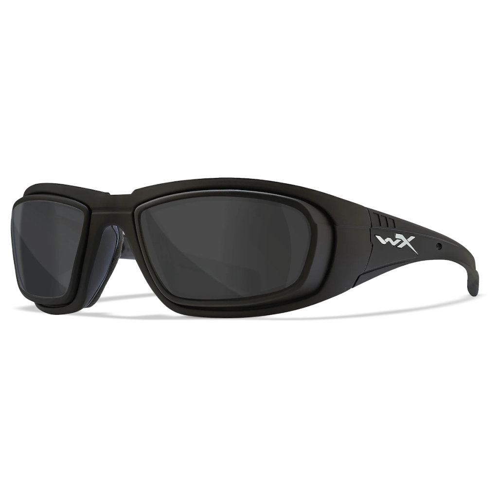 Wiley X WX Boos with RX Rim - Matte Black