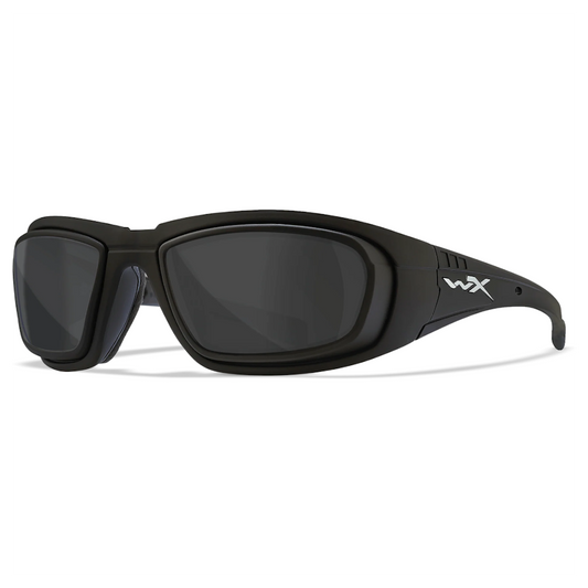 Wiley X WX Boos with RX Rim - Matte Black