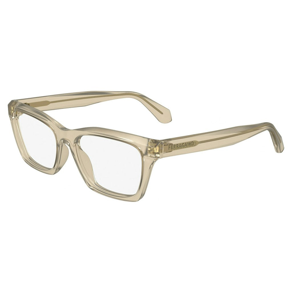 FERRAGAMO SF2986 - TRANSPARENT BEIGE