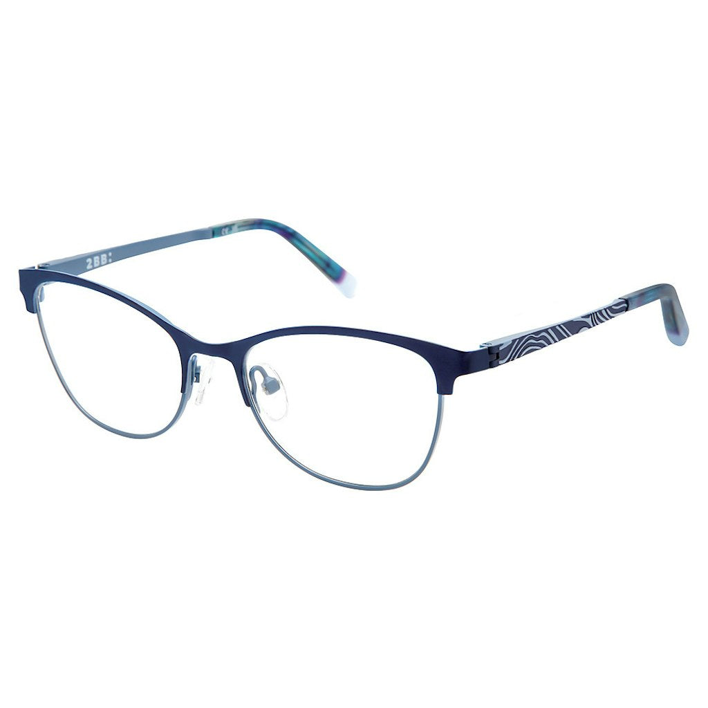 2BB BEVERLY - MATTE BLUE