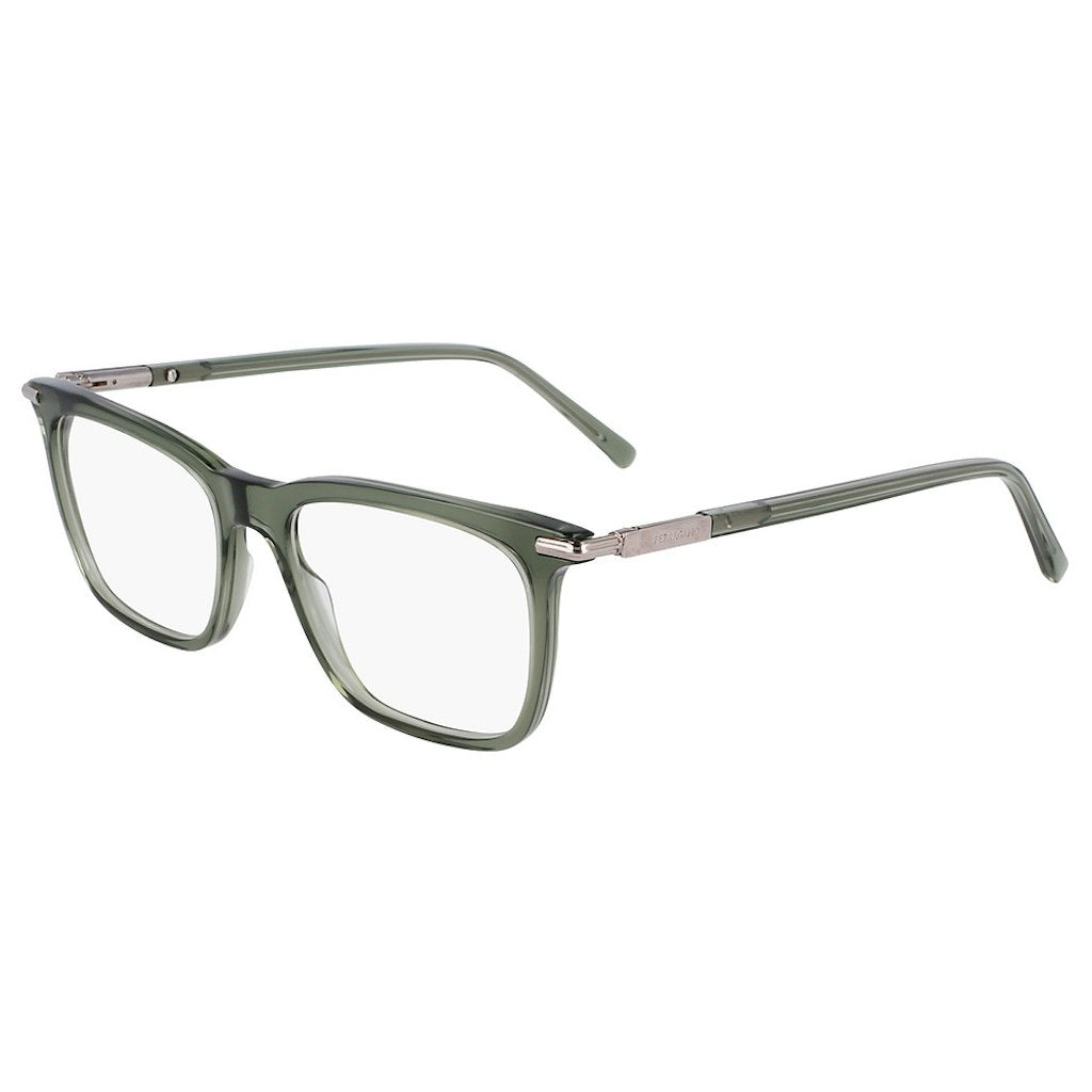 FERRAGAMO SF3007 - (317) TRANSPARENT GREEN