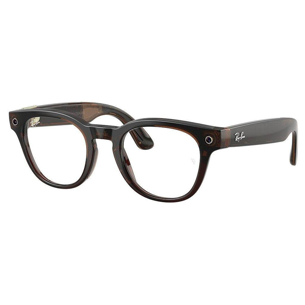 RAY-BAN META RW7002 SCRIBER OPTICS - TRANSP. UMBER