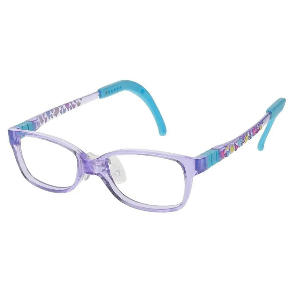 Dilli Dalli Dumpling - LILAC GLITTER TRANSPARENT