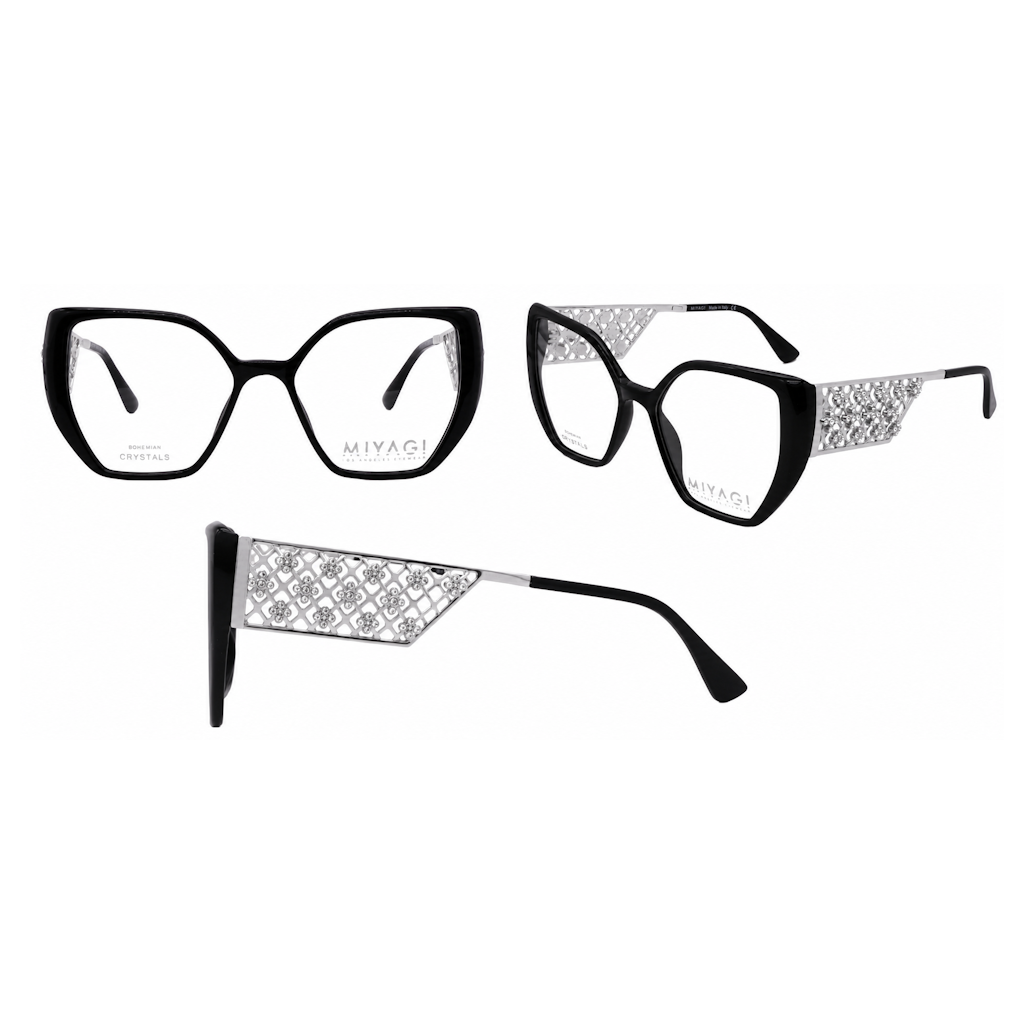 Miyagi Eyewear MIAMI 2710 - BLACK