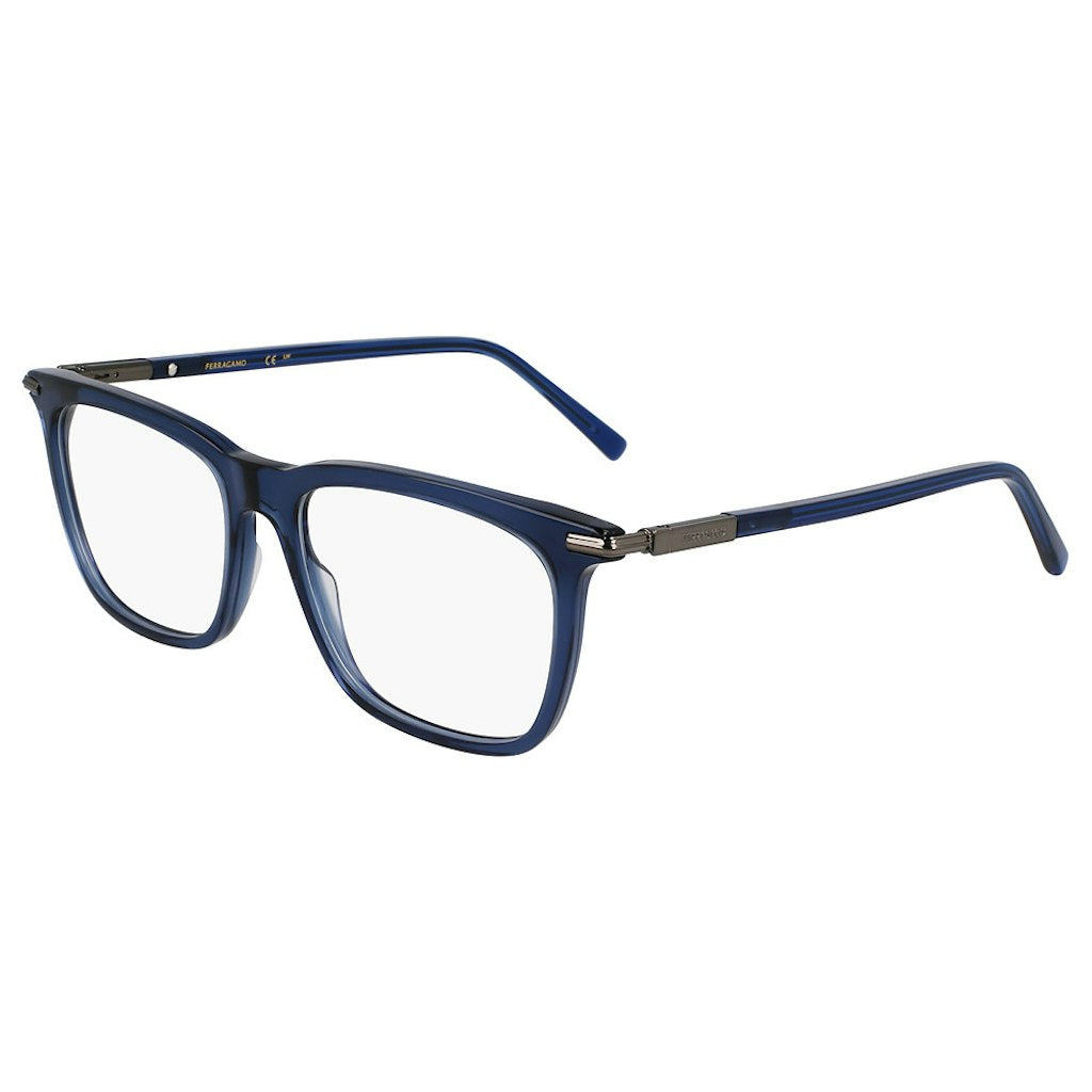 FERRAGAMO SF3007 - (432) TRANSPARENT BLUE