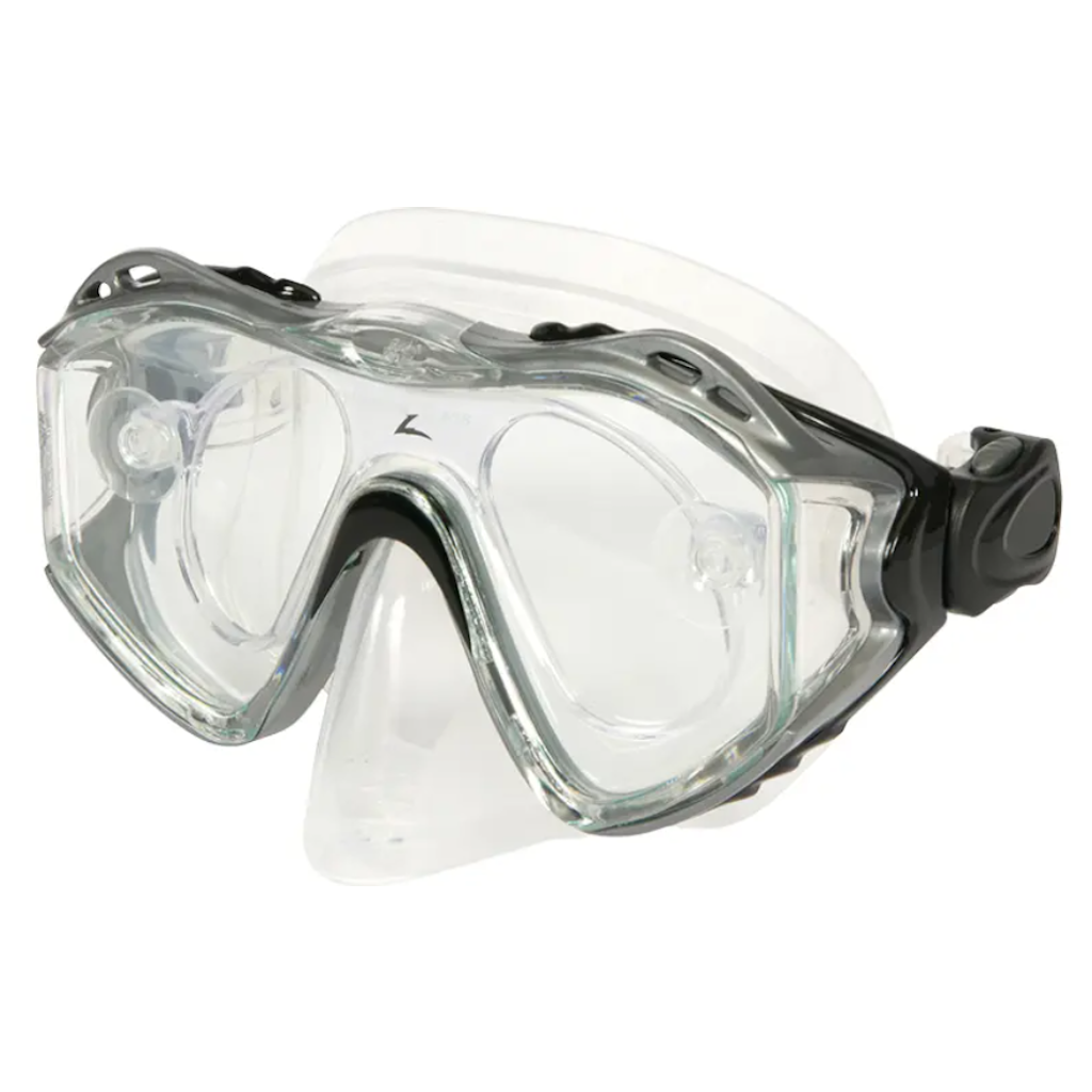 Hilco Dive Mask - Silver