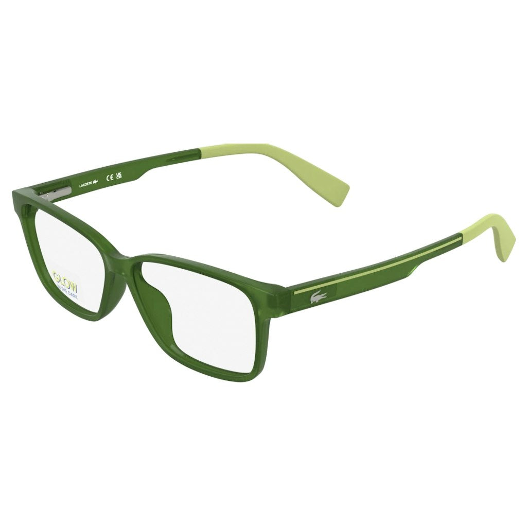 LACOSTE L3664 - TRANSPARENT GREEN LUMI