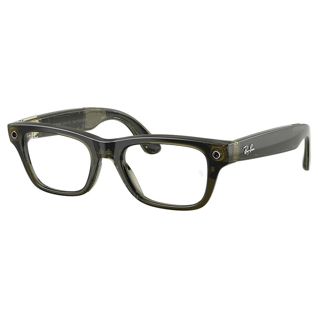 RAY-BAN META RW7001 BLAYZER OPTICS - TRP. DARK OLIVE