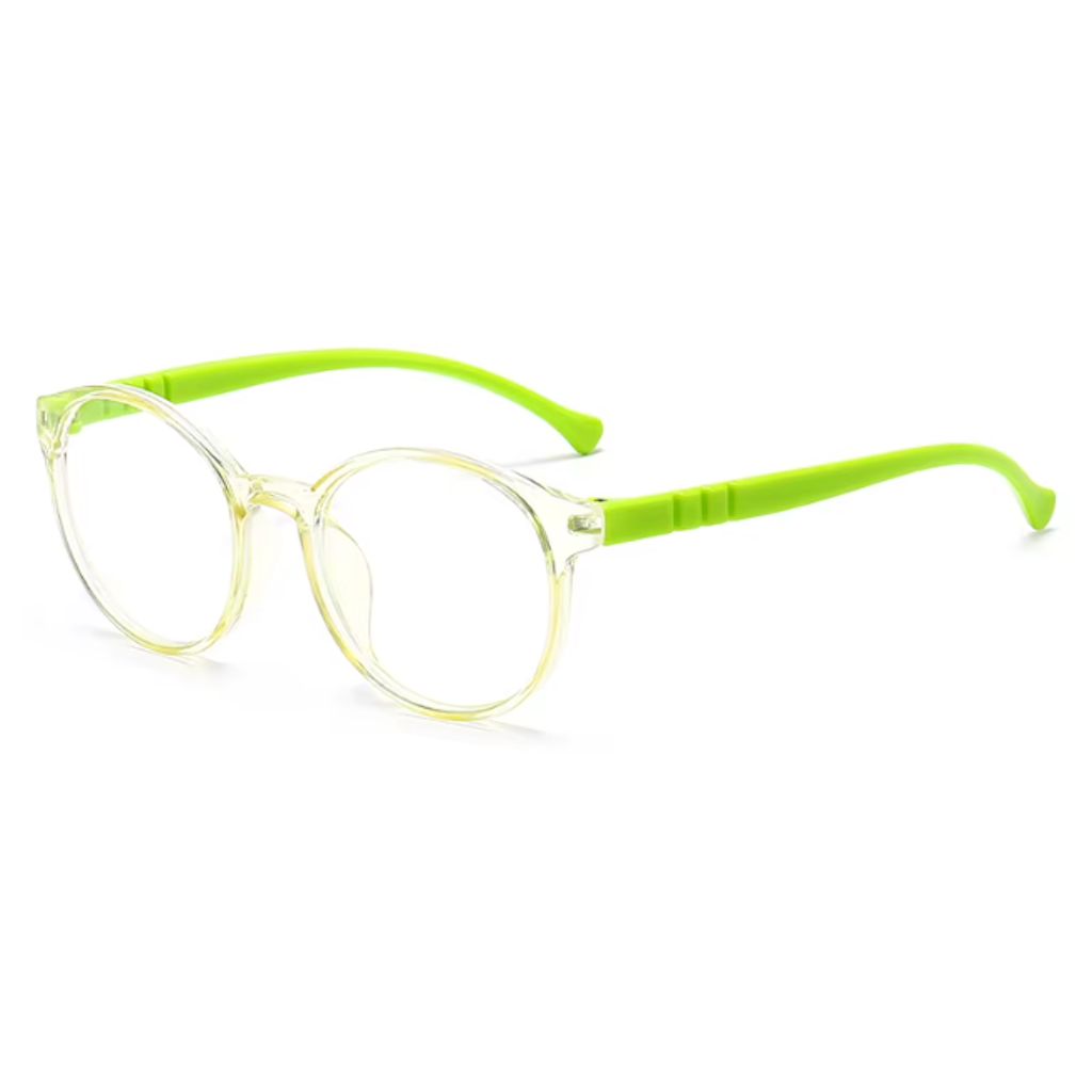 Taizhou Jiaojiang Junyi TR90 - Clear / Light Green
