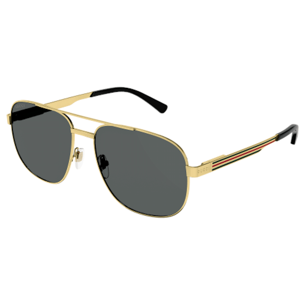 Gucci GG1223S - GOLD-GOLD-GREY / GREY